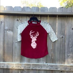 Cute top for Christmas!